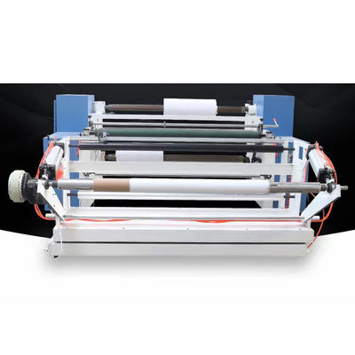 Machine de recyclage et de découpe de papier spécialement conçue pour le papier kraft, machine de découpe horizontale de 1800 mm