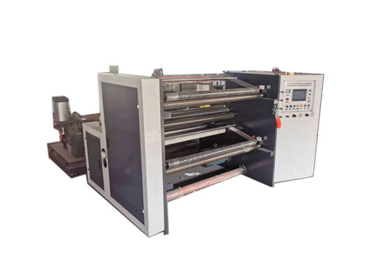 Contrôle par ordinateur entièrement automatique de la machine de découpe longitudinale de haute précision pour papier revêtu et papier d'impression