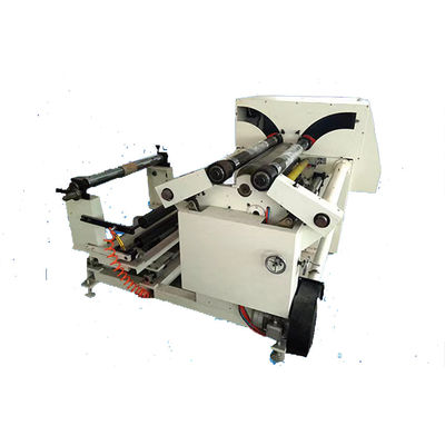 Machine de découpe de rouleaux non tissés en papier d'aluminium enroulé en centre de surface de haute précision