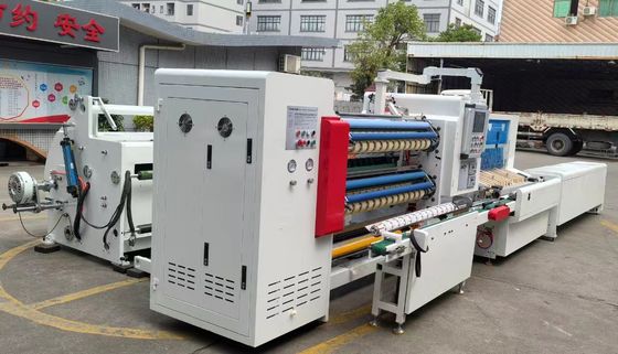Machine à découper des rouleaux de ruban à 5 kW 12-500 mm Dimensions extérieures 2,5 x 1,4 x 1,5 m