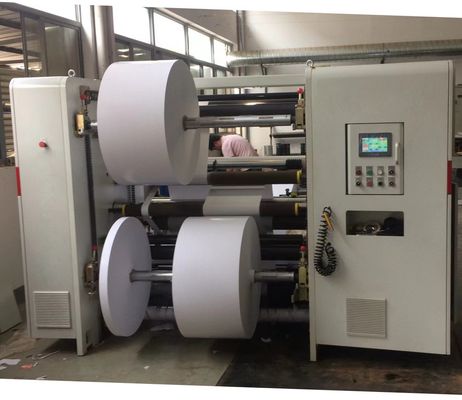 Machine à découper et à remonter du papier en tôle de cuivre à grande vitesse à une vitesse de découpe de 350 m/min
