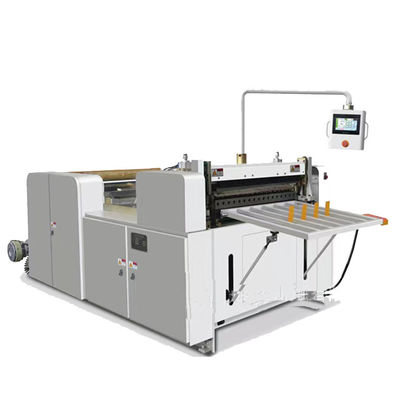 Machine de découpe transversale à commande de convertisseur de fréquence