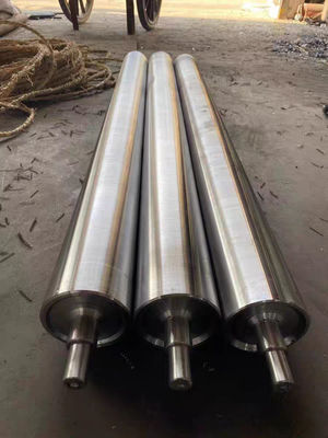 Roller de miroir chromé fiable Durable et peu d'entretien