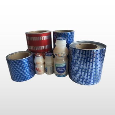 Film d'étanchéité en aluminium en poudre de lait pour l'emballage de produits alimentaires secs