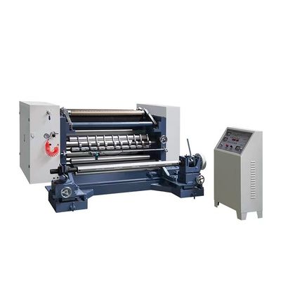 5 kW de puissance 460 mm de diamètre de remontage du film papier papier feuille d'aluminium précision machine de découpe verticale