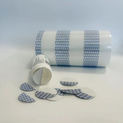 joints d'étanchéité en feuille d'aluminium PE multicouche pour différents diamètres d'étanchéité