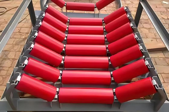 Fabricant Traitement personnalisé de rouleaux en caoutchouc de polyuréthane concave convexe