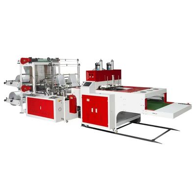 Système de commande PLC Machine de fabrication de sacs en LDPE pour la production automatique