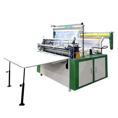 Machine automatique de fabrication de sacs de 100 à 1000 mm à haute vitesse de production 30 à 100