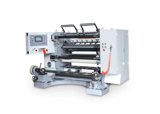 Machine de découpe et de remontage de film en PVC entièrement automatique