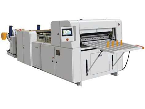 Machine de découpe transversale de papier à rouleaux de type 1000