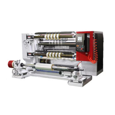 Machine à découper du papier en rouleau à lame plate de coupe blanche verticale diamètre de remontage 460 mm