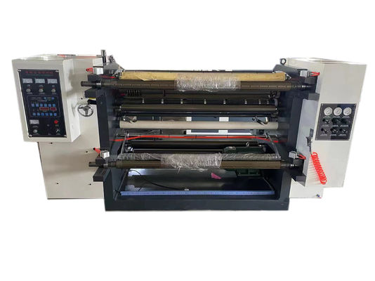 1300 type machine à découper verticale système de commande manuel machine à couper longitudinale