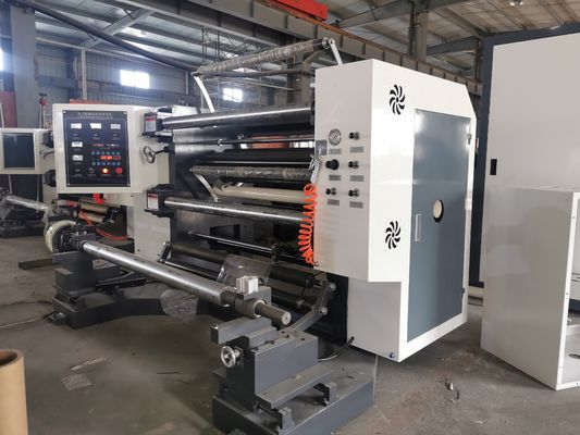 1300 mm Largeur 460 mm Rouleau Od Verticale Machine de découpe de papier Kraft Machine de coupe de papier