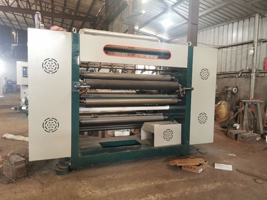 200m / min Machine de découpe de tissu non tissé papier revêtu découpeuse non tissée 600mm