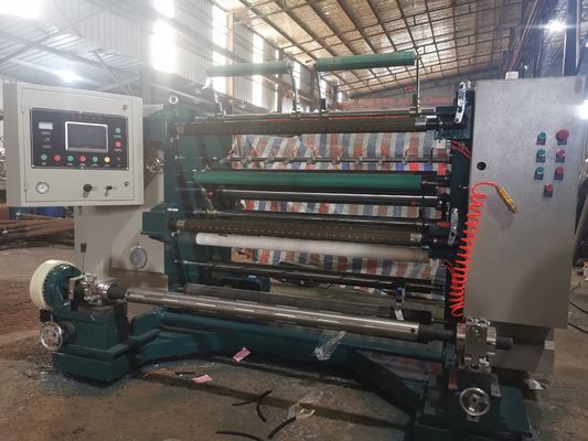 5KW 380V Rewinder papier entièrement automatique machine à découper du papier thermique