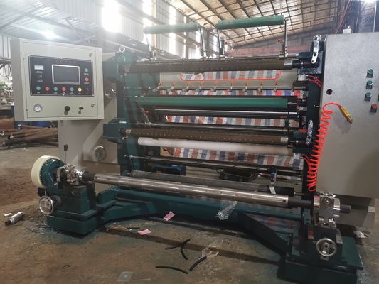 Machine de découpe verticale de type 1100 600 mm Od Label Film Slitting Rewinding Machine ODM