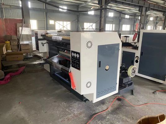 460 mm machine de découpe et de remontage verticale machine de découpe de rouleaux de papier 50 mm