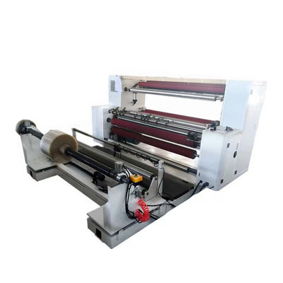 Coupe et découpe de divers matériaux de papier kraft machine de découpe longitudinale max. diamètre de dépliage 1200 mm