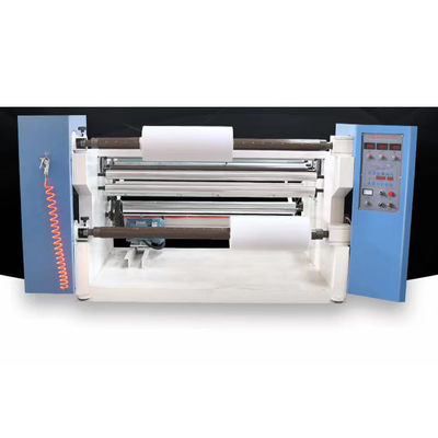 Machine à découper et à remonter horizontalement, machine à découper longitudinalement, adaptée à la découpe et à la découpe en rouleau