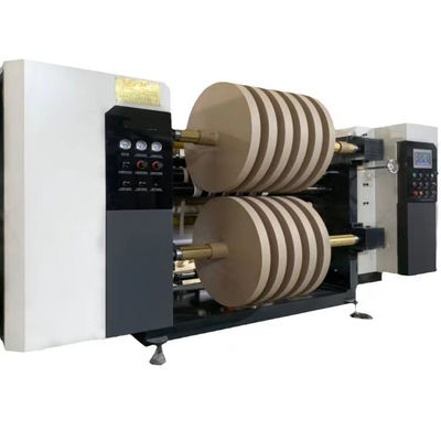 1300 PLC Contrôle de tension entièrement automatique Machine de découpe horizontale pour le papier kraft