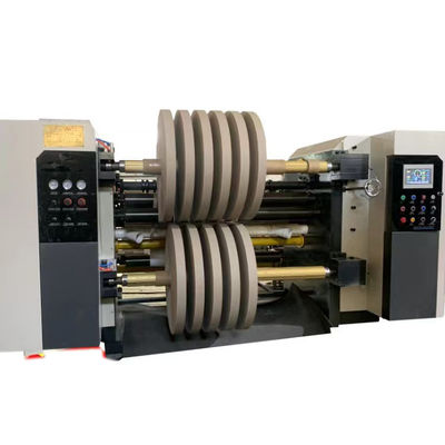 1100 Machine de découpe et de remontage du papier Machine de découpe longitudinale du papier par film 200 m/min