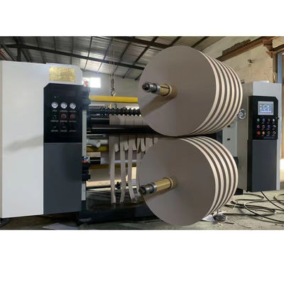 Machine de découpe longitudinale de papier kraft lourd 1200 mm