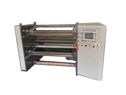 600 mm de diamètre de rebondissage, gros rouleaux de papier à découper 200 m/min avec méthode de coupe