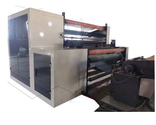 Machine de découpe et de remontage de papier de grande précision de grand diamètre 200 m/min