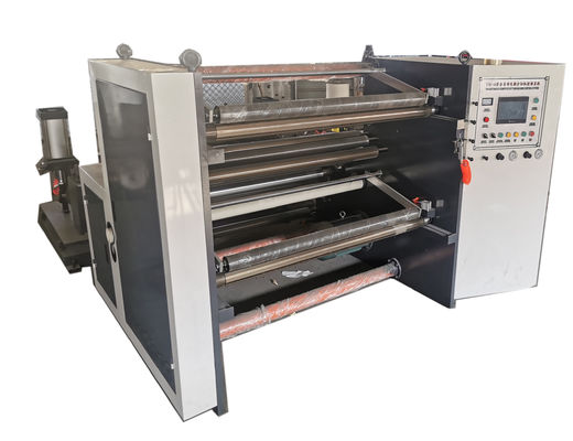 Machine de découpe horizontale de 30 mm PLC, machine de découpe de papier à régulation de tension entièrement automatique