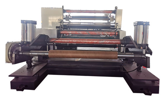 Machine de découpe horizontale de papier de revêtement de contrôle de tension entièrement automatique PLC
