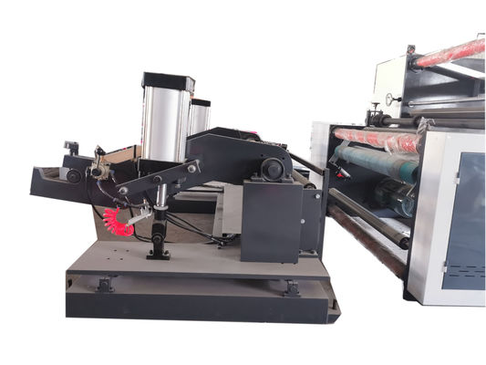 Machine de découpe automatique horizontale de 200 m/min avec système de commande PLC