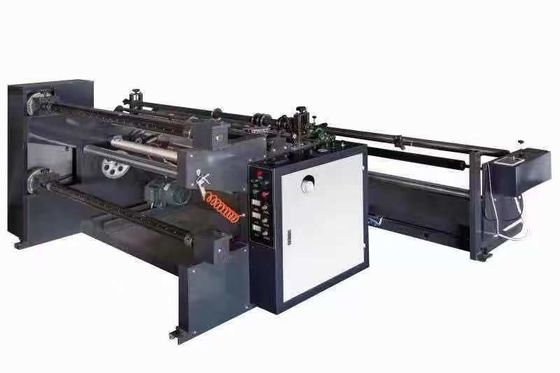 Machine de découpe et de remontage de papier de 200 m/min. Pour 1300 papiers revêtus Papier spécial Papier kraft Papier blanc Autres papiers
