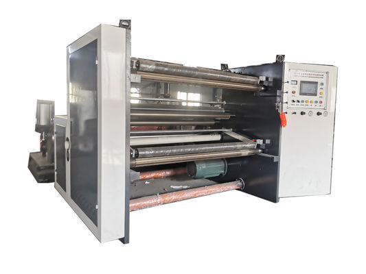 Machine de découpe horizontale à rouleaux de papier kraft de 600 mm