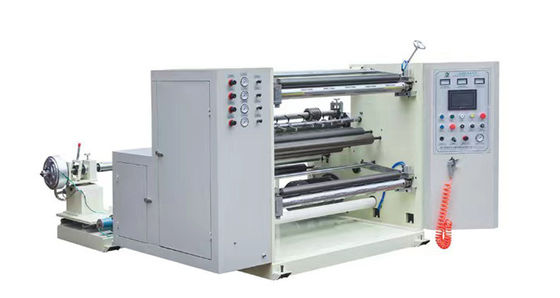 Machine de découpe horizontale de 30 mm Machine de découpe de papier kraft et de film mince Lamelle circulaire Lamelle plate
