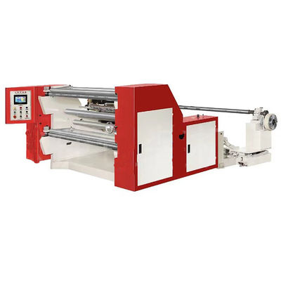 Machine de découpe horizontale de 1800 mm Machine de découpe longitudinale de papier en cuivre de haute qualité