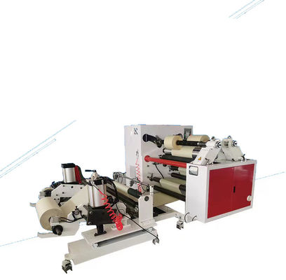 Machine de découpe de feuille d'aluminium de tissus non tissés