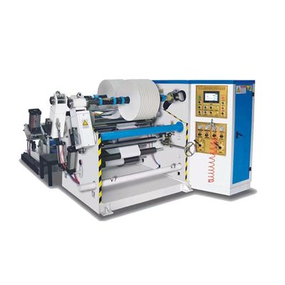 Système de commande PLC 450 mm Machine de découpe de boucles de surface de tissu non tissé et machine de découpe de feuille d'aluminium