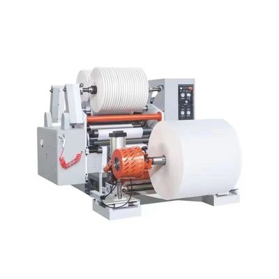 20 à 300 g d'épaisseur de coupe Machine de découpe de la surface en forme de boucle Machine de découpe de feuille d'aluminium avec lame circulaire