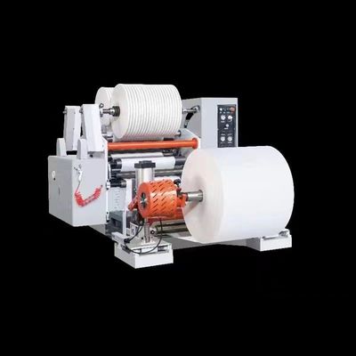 Machine de découpe et de remontage de la surface en forme de boucle pour matériaux lourds
