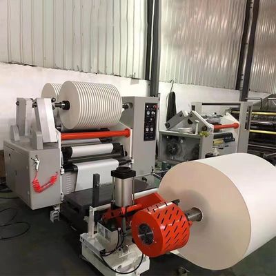 Machine à découper la surface de la feuille de papier en aluminium en cuivre