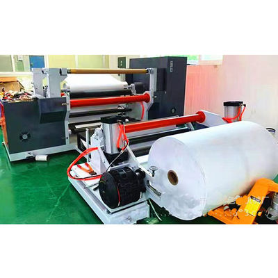 Machine de remontage et de découpe spéciale en feuille d'aluminium de type 800 Machine de découpe longitudinale 200 m/min