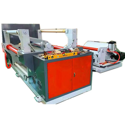 7 pouces écran tactile Machine de découpe de la surface de la feuille d'aluminium pour la coupe à grande vitesse 200-350m/min