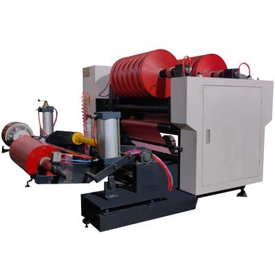 7 pouces écran tactile Surface machine de découpe de boucles papier recouvert étroit machine de découpe de bande étroite 450mm