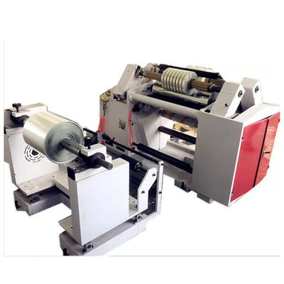 Machine à découper les boucles de surface de 1200 mm Machine de découpe longitudinale de papier d'aluminium