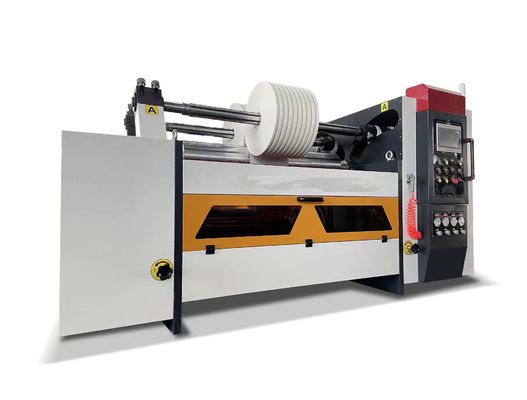 600-1200 mm Machine de découpe de boucles de surface 7 pouces écran tactile papier spécial Kraft Machine de découpe de papier