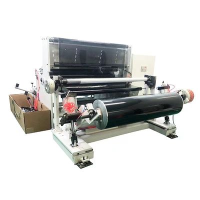 1300 x 1380 x 1600 mm Machine de découpe et de remontage Étiquette Slitter Rewinder 220V 50HZ