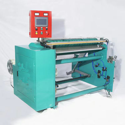 OD 600 mm Petit rouleau à découpe Rewindre Rewinding et machine à découper 1300 x 1380 x 1600 mm