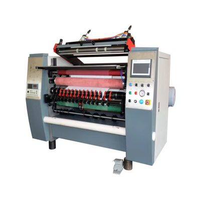 Machine à découper du papier de caisse à grande vitesse à vitesse de travail de 168 m/min