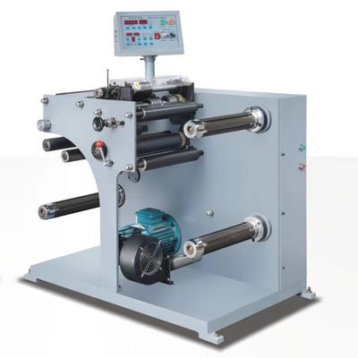 Machine de découpe de papier à étiquette thermique haute performance avec moteur monophasique de 0,55 kW